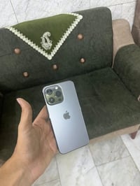 ايفون 13 برو اسود 🔥 ذاكرة 256 ✅ بطارية 84 ✅ نموذج M ✅ نضافه 99% ✅ فيس ...