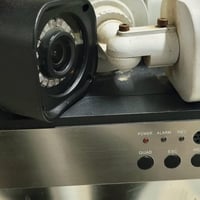 كاميرات fank vison كاملات مع الجهاز وهارد 128 جيجابايت وواي فاي تنربط ...