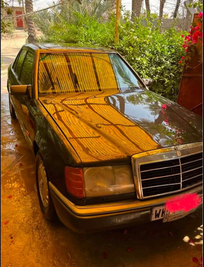 مارسيدس موديل 1993 كير ومكينه بطه 3000 vvt  رقم انبار سنويه نجف السيارة مكفوله مكانها الشاميه السعر ٥٠ وبيها مجال  رقم المبايل ***********
