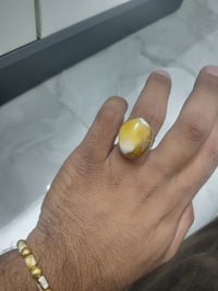 محبس كهرب حر طبيعي قشطه بعسل صياغه فضه قياس 23 24 مكاني بغداد مدينه ال...