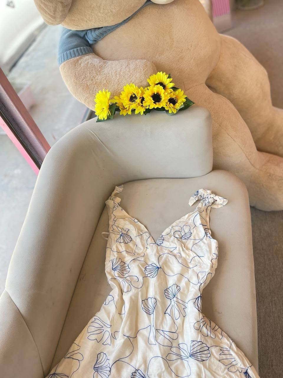 فستان فوك ركبة
بهل جمال
🥹💙👇السعر 5.000 
***********
