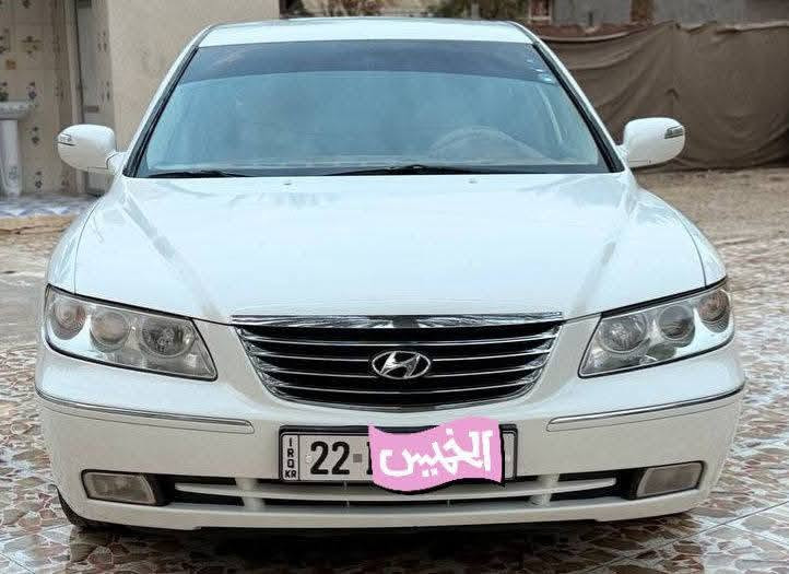 هونداي ازيرا • ٢٠٠٩ • رقم اربيل