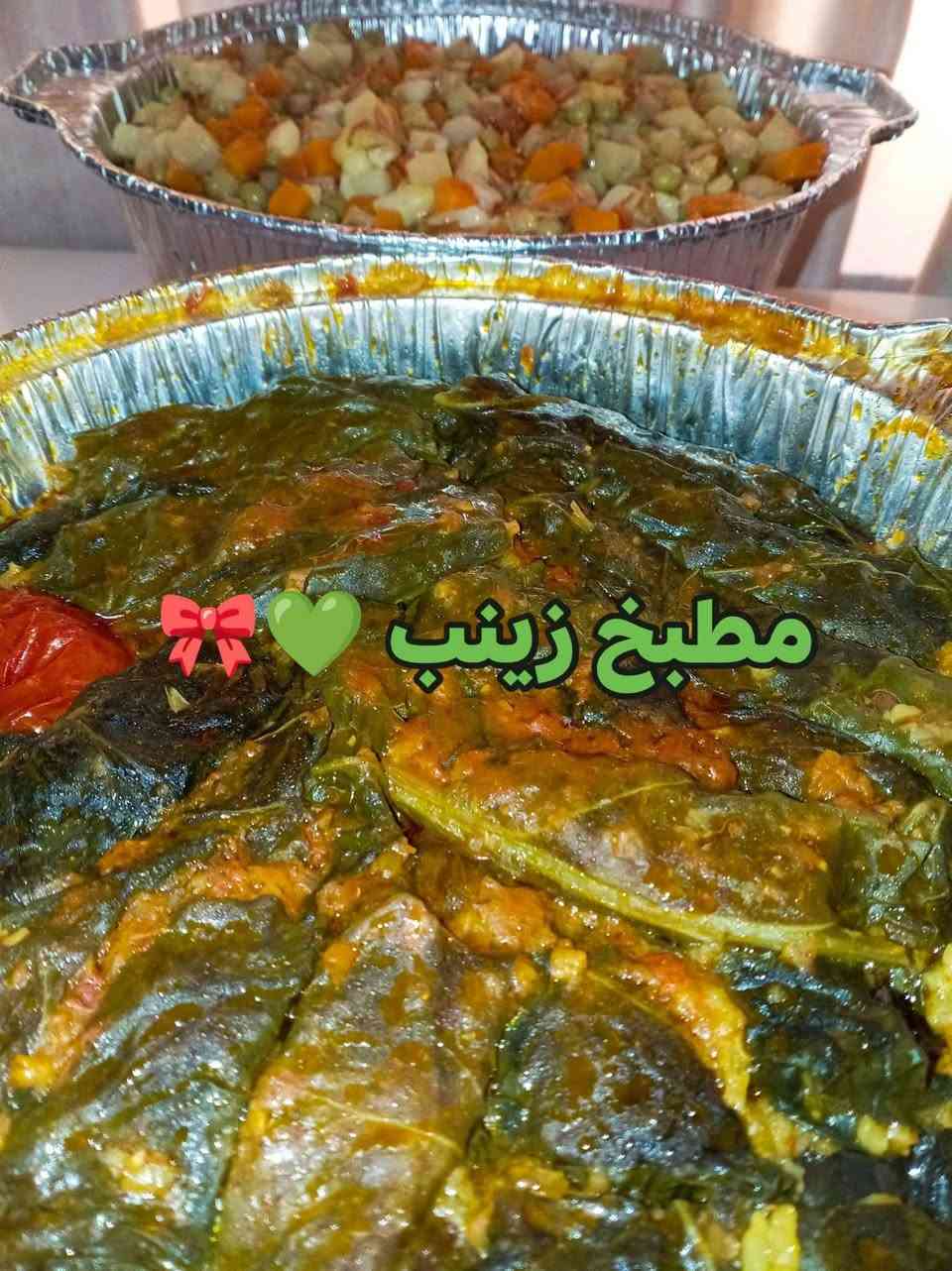 مطبخ زينب • تجهيزات سفر • توصيل