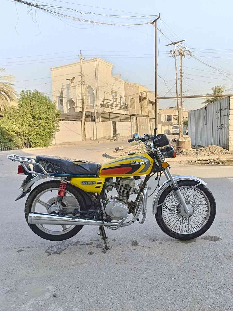 للبيع نامة مديل 26 اوراق شركة اصولي مكينه فوول نعومة لانضوح ولاتبخير ولاتفيلس برغي مفاتح بيها اشاير كهرباء كاملات دبل ستان طسة ناعمة ترايك مكفول ابيعها 575 مكاني بغداد البياع الشراي يتصل ***********
