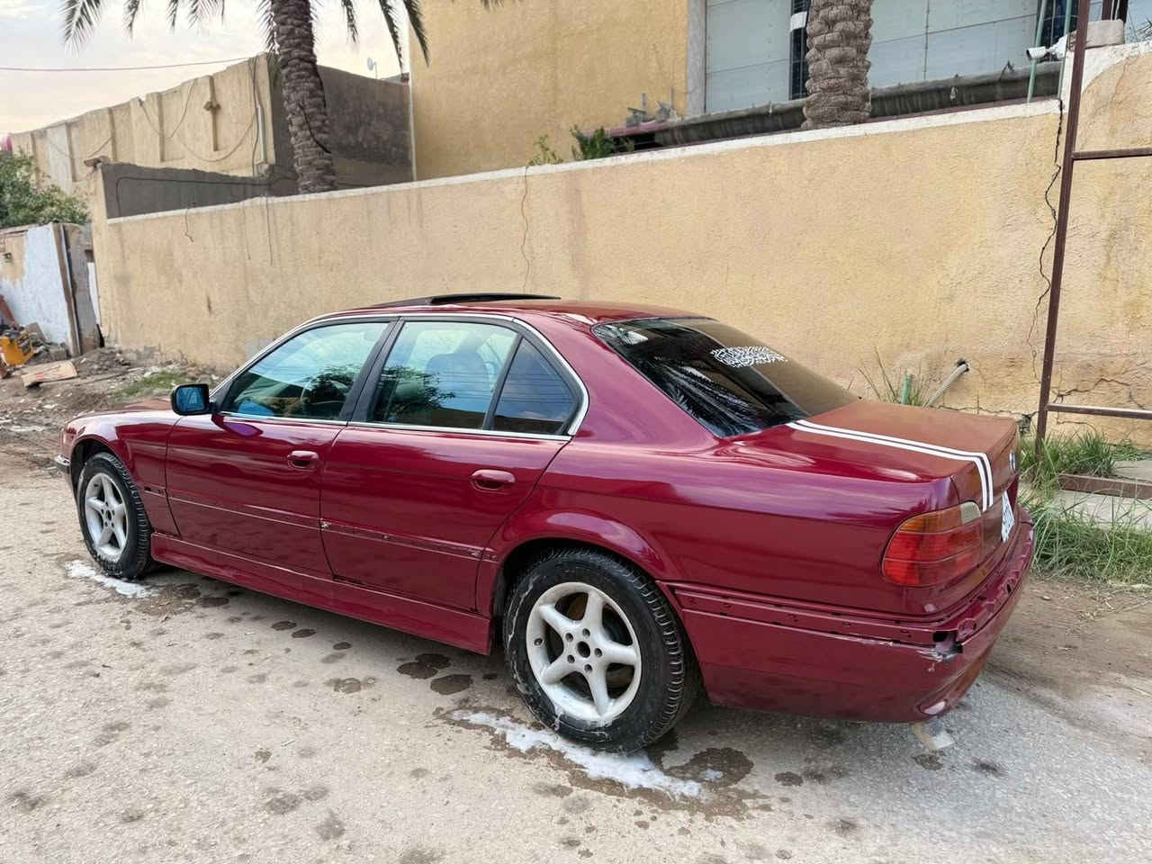 بي ام ٧٤٤ • موديل ٩٧ • مكينه وكير