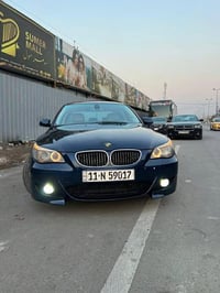 بي ام E60 • ٢٠٠٨ • كشنات جلد