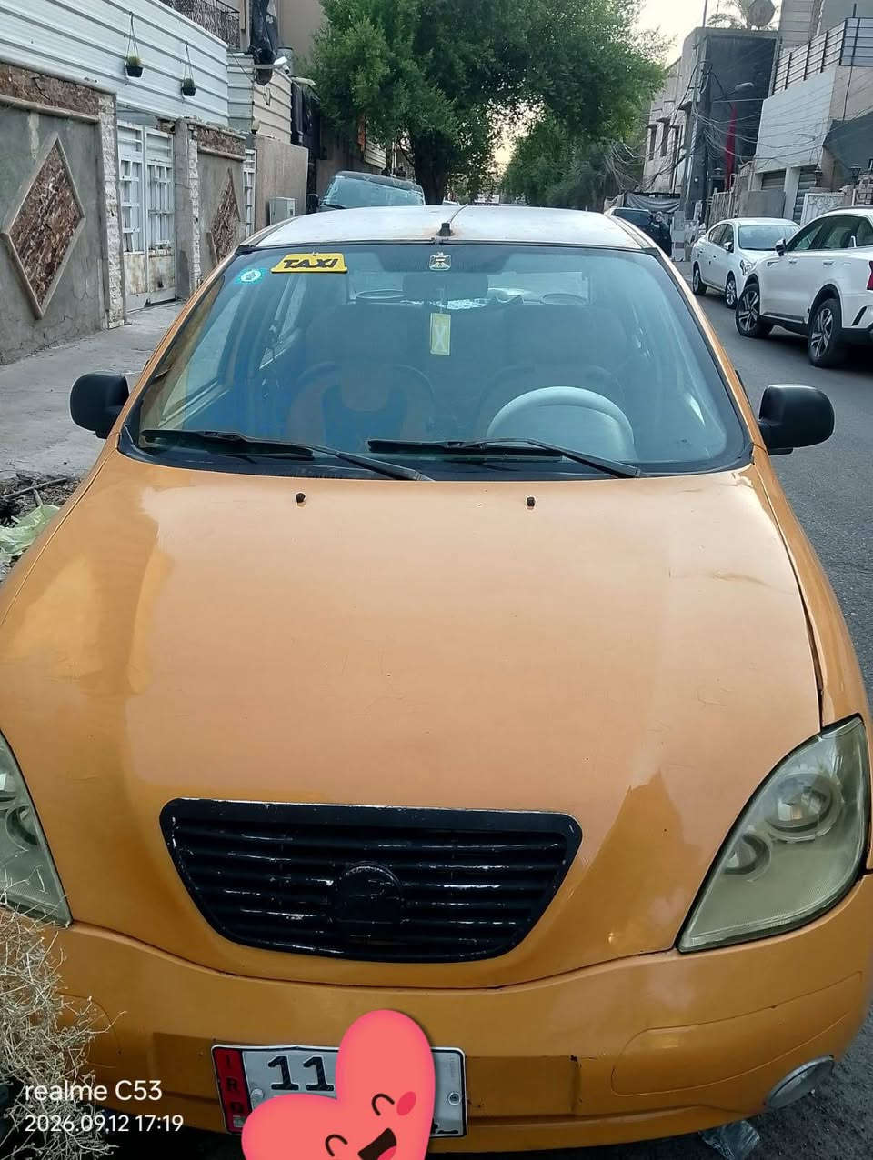 سلام عليكم 
طيبة ٢٠١٤ للبيع رقم بغداد مشروع وطني مكاني بغداد السعر ٣٤ 
متواجد واتساب ***********

نص مكتوب في الصور:
- realme C53
- 2026.09.12 17:20
- realme C53 2026.09.12 17:19
- 2026.09.12 17:19