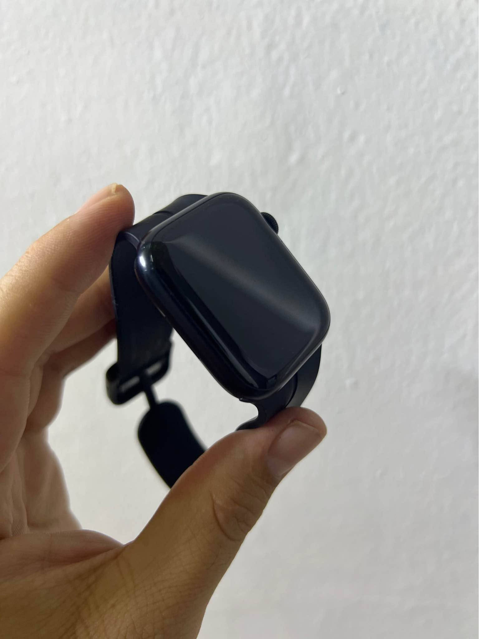 applwatch sers 7 45 mlim patre 88
ئه پل وه تچ سيرس ٧  ٤٥ مليم پاتري ٨٨🔋
جوان و خاوينه ماله كه دياره وه سفي ناوي❤️
ورده شوختي هه يه ئه ويش ماله كه دياره🔥
١٠٠$ قوفل قوفليتي
*********** أربيل, العراق
