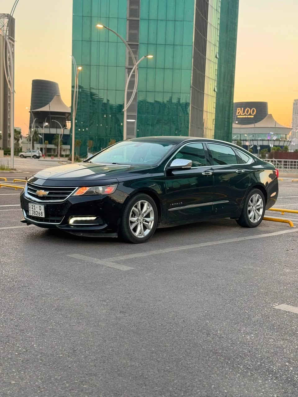 Impala 2020 last car
110kmماوەی رۆیشتنی
مواسفاتLT
هیچی نیە بەست کەمەک تەحدیلو pdrهەیە
هەموو قەلبی ppf نانۆیە
 سعر:140 کەمەک مەجال
شوێن:هەولێر
ژم:***********
واتسئاپ:***********-***********
