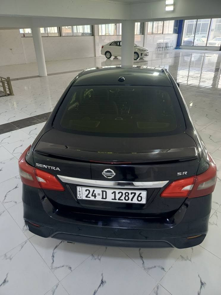 🚘 نيسان سينترا - nissan sentra 2018
 السيارة رقم (دهوك)
رەنگ - اللون: رەش - اسود  
✅ الكيلومترات: 185,000 كم
✅ گێر: أوتوماتيك
✅ الوقود: بنزين
🎨 صبغ: 3 قطعة مصبوغة
✅ الحالة: ماكو مشكلة بالمكينة 
✅ الشكل الخارجي: نظيف وممسوح زين، الفانوسات LED أصلية
سيارة في معارض دهوك تيرمينال الرقم  55 📍 
*********** واتس اب
سعر السيارة 86$ قفل ديبيس, كركوك
