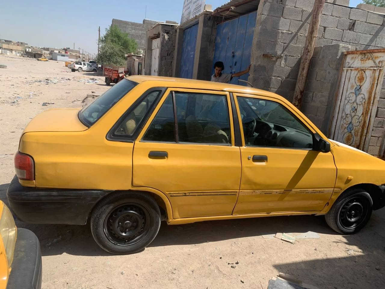 سايبه للبيع مديل ١٢ رقم بصره بدون راعي مكينه وكير حلوات خير من الله سياره جاهزه ماناقصه شي السعر15وبيهه مجال *********** العنوان بصره

