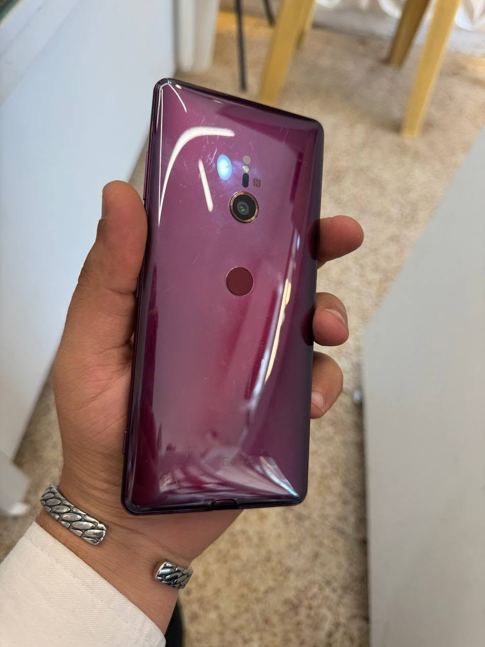 السلام عليكم سوني اكسبريا 801SO للبيع مابي كل عيب بوبجي60فريم ذاكره64 سعره 80رقمي *********** مكان كركوك
