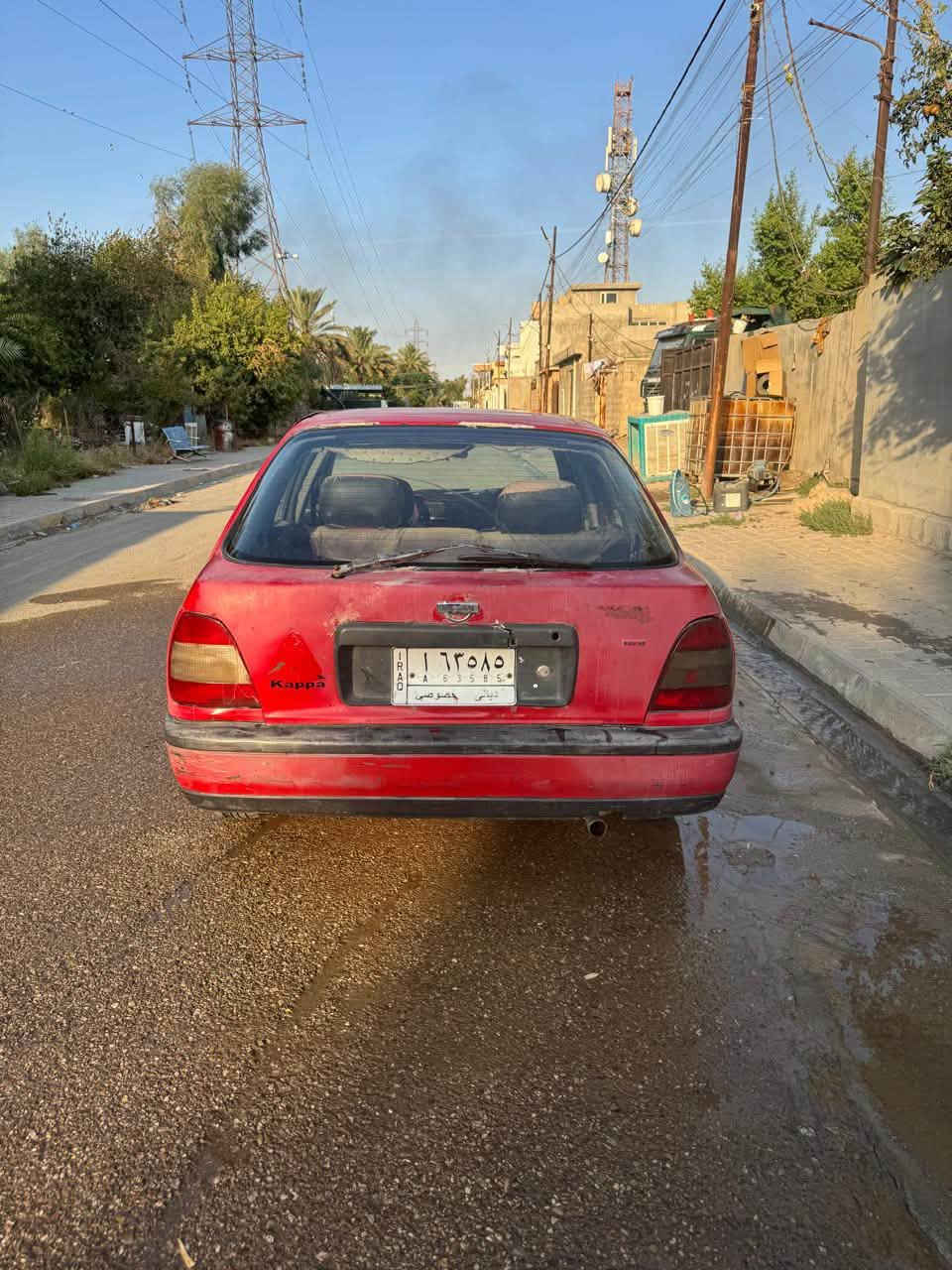 نيسان سني 93 مشروع وطني رقم ديالى گير مكينه بشرط اوتماتيك سنويه تنفذ ب 28  السعر 18 ورقه ترهم نقد وقصط حسب الاتفاق مكان السياره كركوك كابون بانزين 
مابيها ؟ هـ ***********
