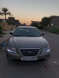 سوناتا 2009 • رقم بغداد • حادث بنيد