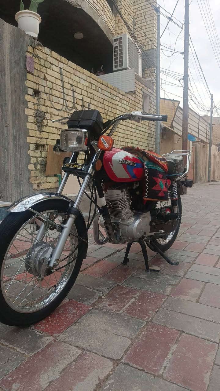 ا سلام عليكم حبايب دراجه اربعه كير ناما شبه اصلي..شلعتها شك لكاع  دراجه جديده مديل 26 قبل فتره من طلعتها.مكانها كربلاء الملحق  دراجه اخت الجديده.  ***********
