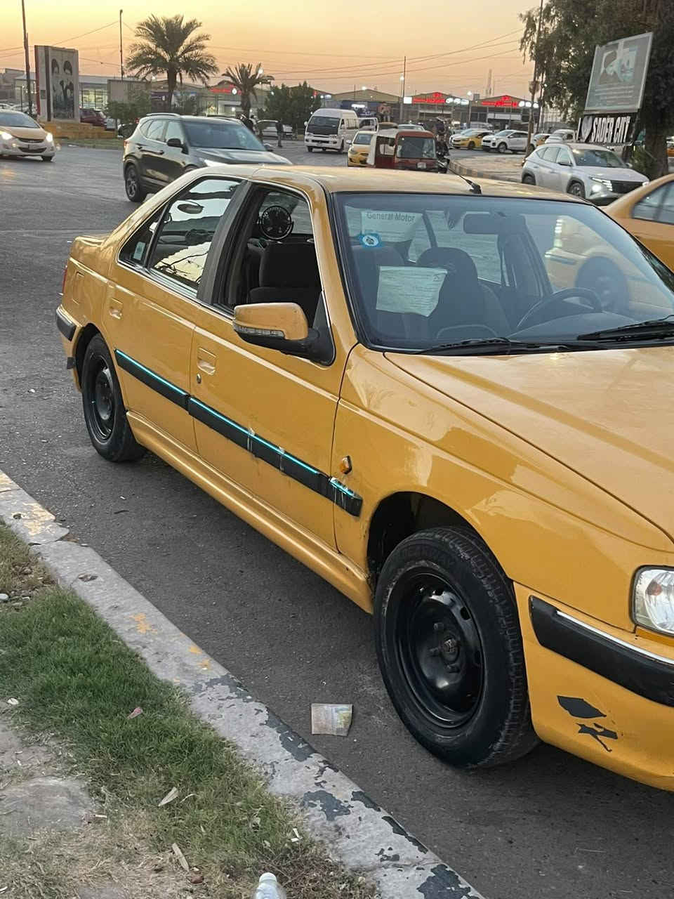 بيجو بارص موديل ،16 سياره خير من الله تبريد تدفئه كامله السعر 43 وبيه مجال العنوان البلديات‏‪***********‬
