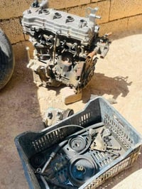 مكينه نيسان سني • كمبريسر شغال • كركوك
