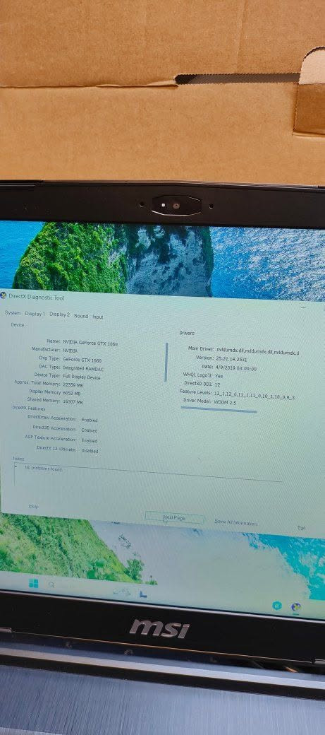 وحش MSI للبيع بسعر حرق 🔥
مواصفاته تدعي:
i7 ثامن / 32 رام / كارت 1060 6GB الاصلي
يشغل كلشي گدامك بدون لاگ ولا حرارة
كيبورد ستريم سيريس يخبل RGB
الجهاز نظيف كلش ومال دلال، تاخذه وتدعيلي
الي يريده يراسلني واتفق وياه.

السعر: 500
المكان: بغداد - البلديات
للتواصل واتساب فقط:***********
