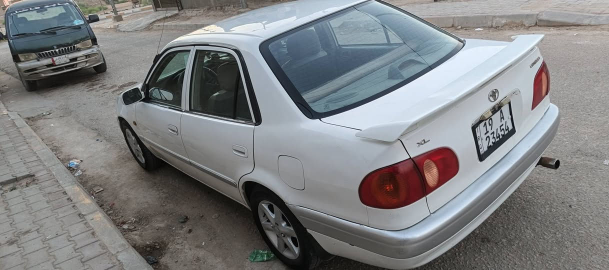 السلام عليكم كورلا مديل 1999كير مكينه حداديه خير من الله محرك 1600السياره جاهزه رقم كربلاء انكليزي بسمي تحويل مباشر بيه بنيد ونص جاملغ جهه العبري وجوه الرباع مالت الابواب صبغ والباقي كفاله عامه السعر 57وبيه مجال حك الجيه مكاني كربلاء طوريج ***********
