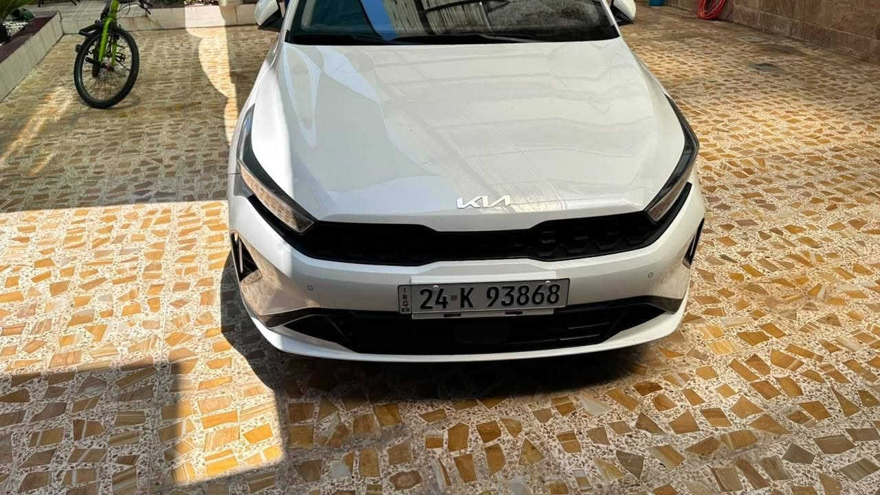 للبيع
سعر135$
سياره K3 موديل 2024
السياره ماشيه 58k
السياره فول بيها ضرر فقط شبر باب السائق 
باقي السياره بحاله ممتازه جدآ وجاهزه للاستخدام فوراً بدون اي مصاريف السياره متواجده في الموصل حي الوحده
للمعاينه والفحص في اي وقت 
للاستفسار او التواصل فقط على هذا الرقم 
***********

