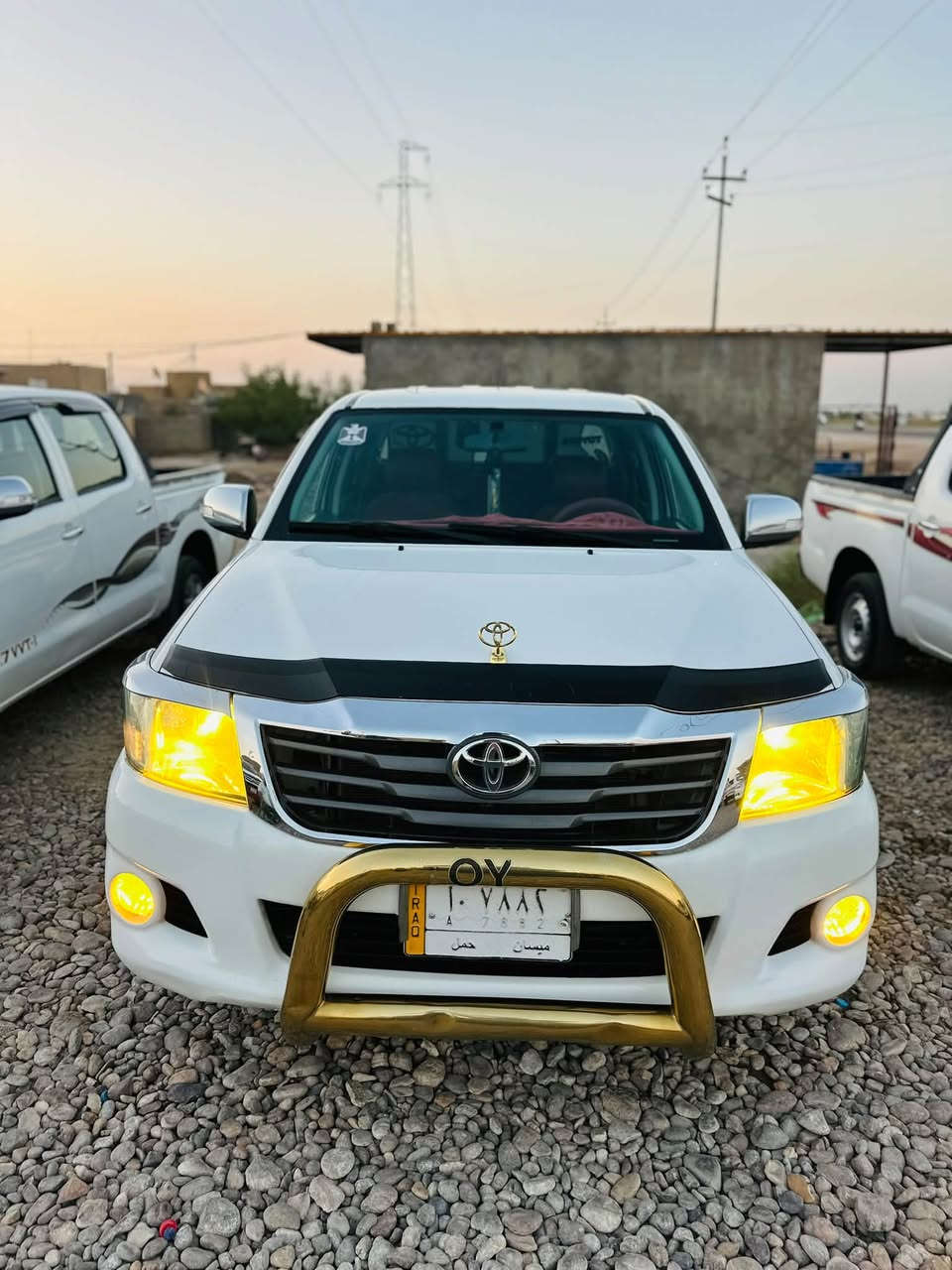 هايلوكس سعودي • ٢٠١٣ • كير عادي