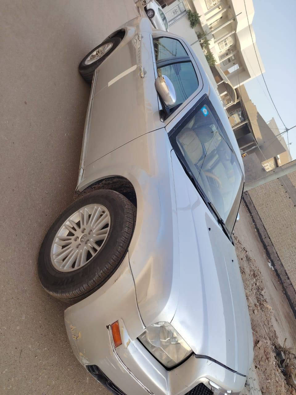 ٢٠٠٦ • وارد امريكي • حادث امامي