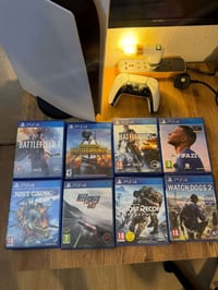 🫡❤️ أقراص العاب PS4 / وتشتغل PS5 باقوة الاسعار ❤️🔥 الي يريد شي يدزلي و...