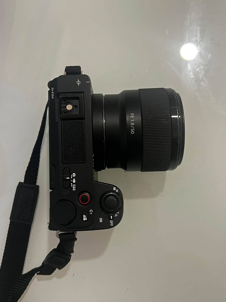Sony ZV-E10 • عدسة 50مم F1.8 • 4K
