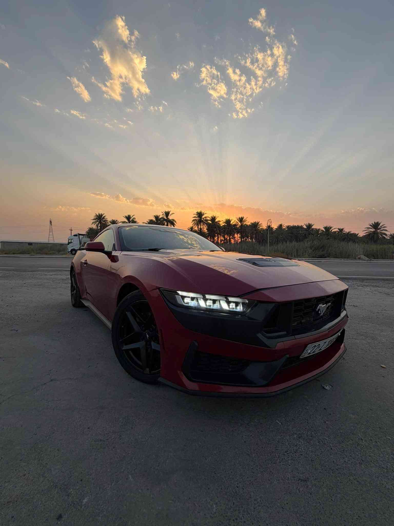 موستانغ ايكو • ٢٠٢٤ • ٢٠٠٠٠ ميل