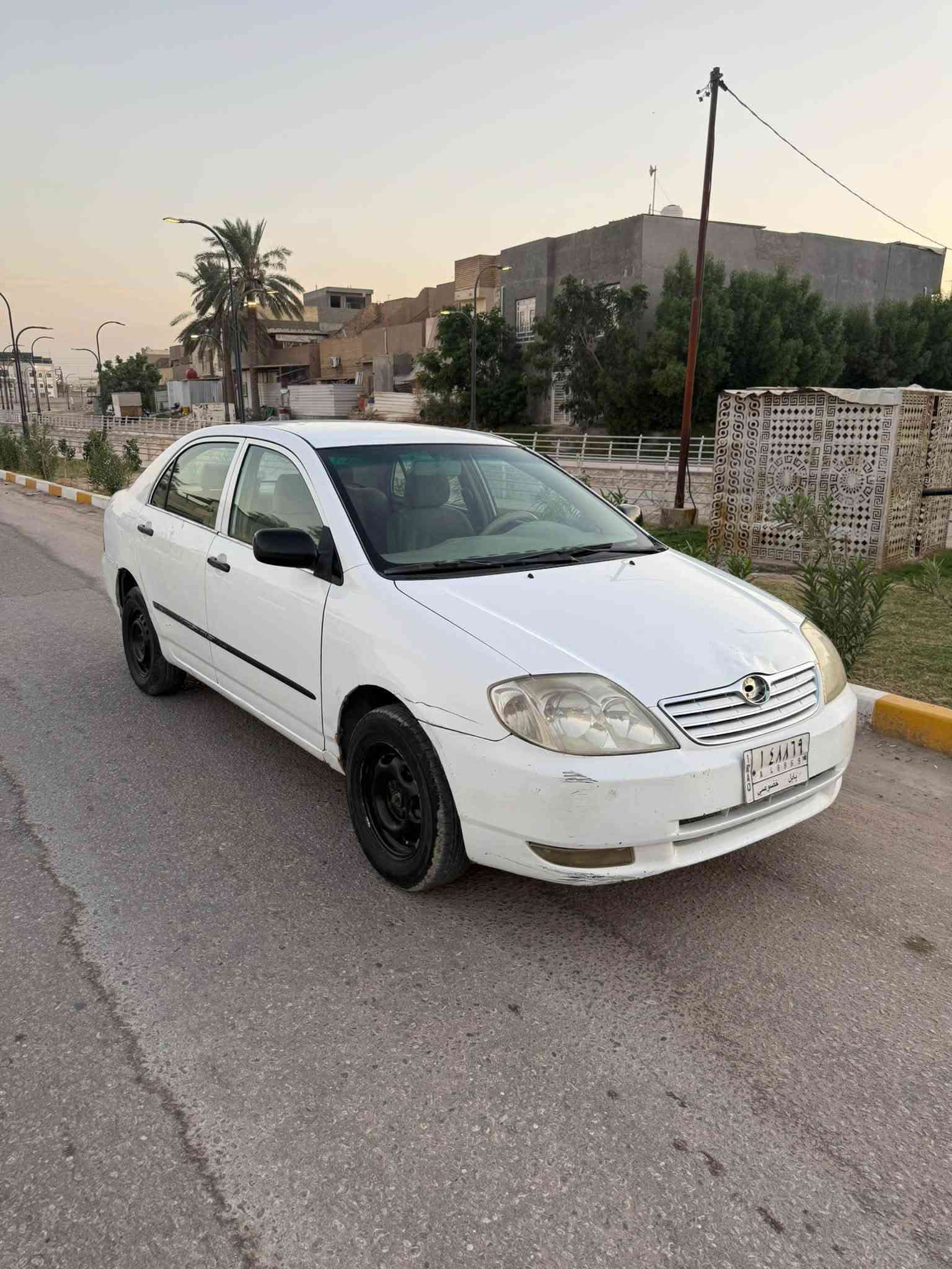 كورلا بيكاتشو 2001 محرك 1600 تبريد شغال رقم بابل مداور ثاني يوم بيه قطع صبغ السياره نضيفه السعر 55 
الرقم /***********
