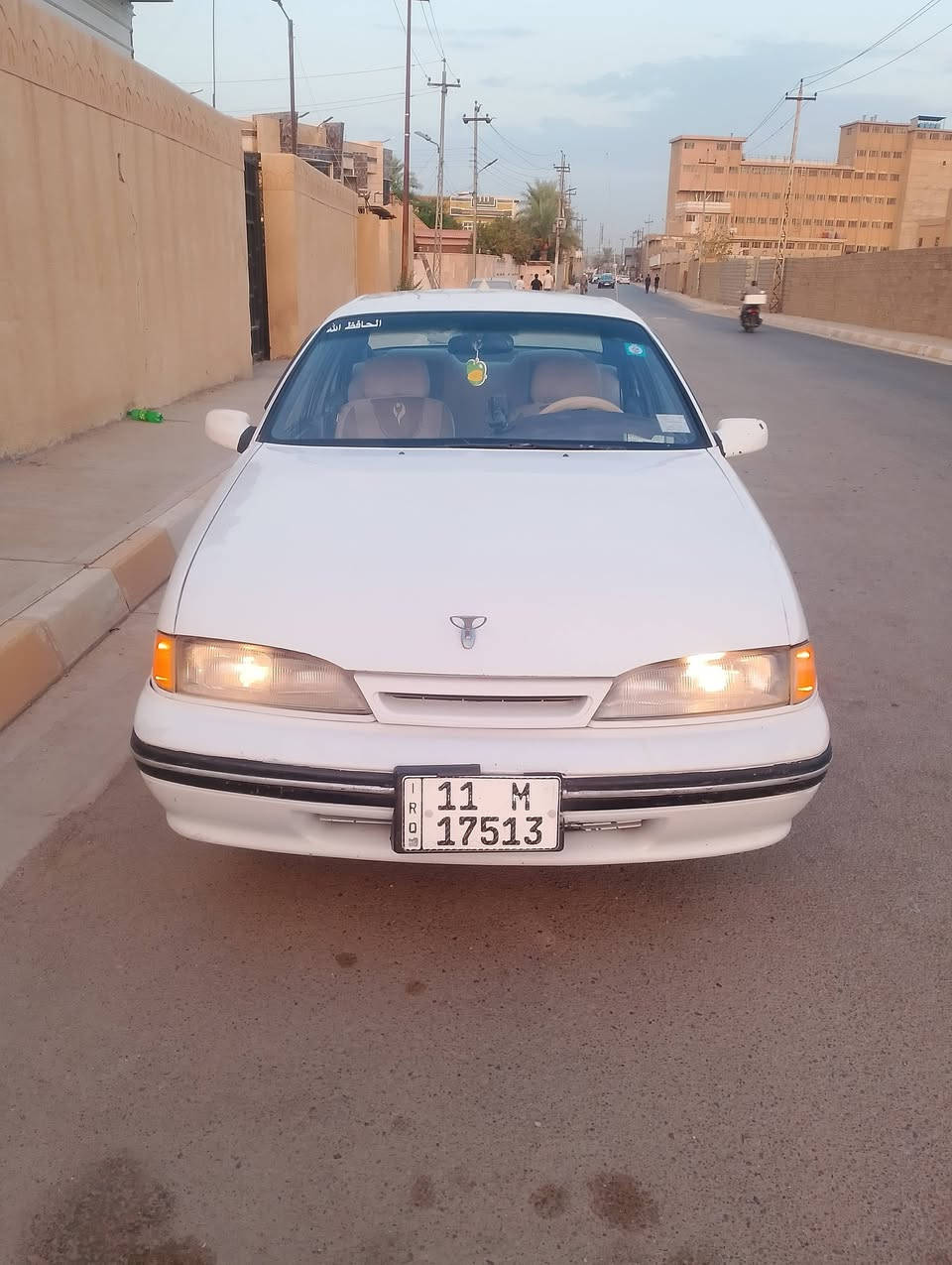 السلام عليكم دايو برنس للبيع موديل95
سنويه لغايه31 رقم بغداد دولي 
تخم تاير جديد كهربائيات كله شغاله 
كير محرك خير من الله تراي للبصره 
سنتر لك تقفيل و غلق ع ريمون 
صدر امامي خلفي ممتاز السياره بيه كم قطعه صبغ وابيع  كحزام 
جام اربعه كهربائي شغال يصعد وينزل سياره للبيت 
تبريد غراضه كامله بس فاصل _المكان الانبار الفلوجه 
(السعر _40و بيه مجال) 
(الاستفسار _***********_***********) ابو انس
