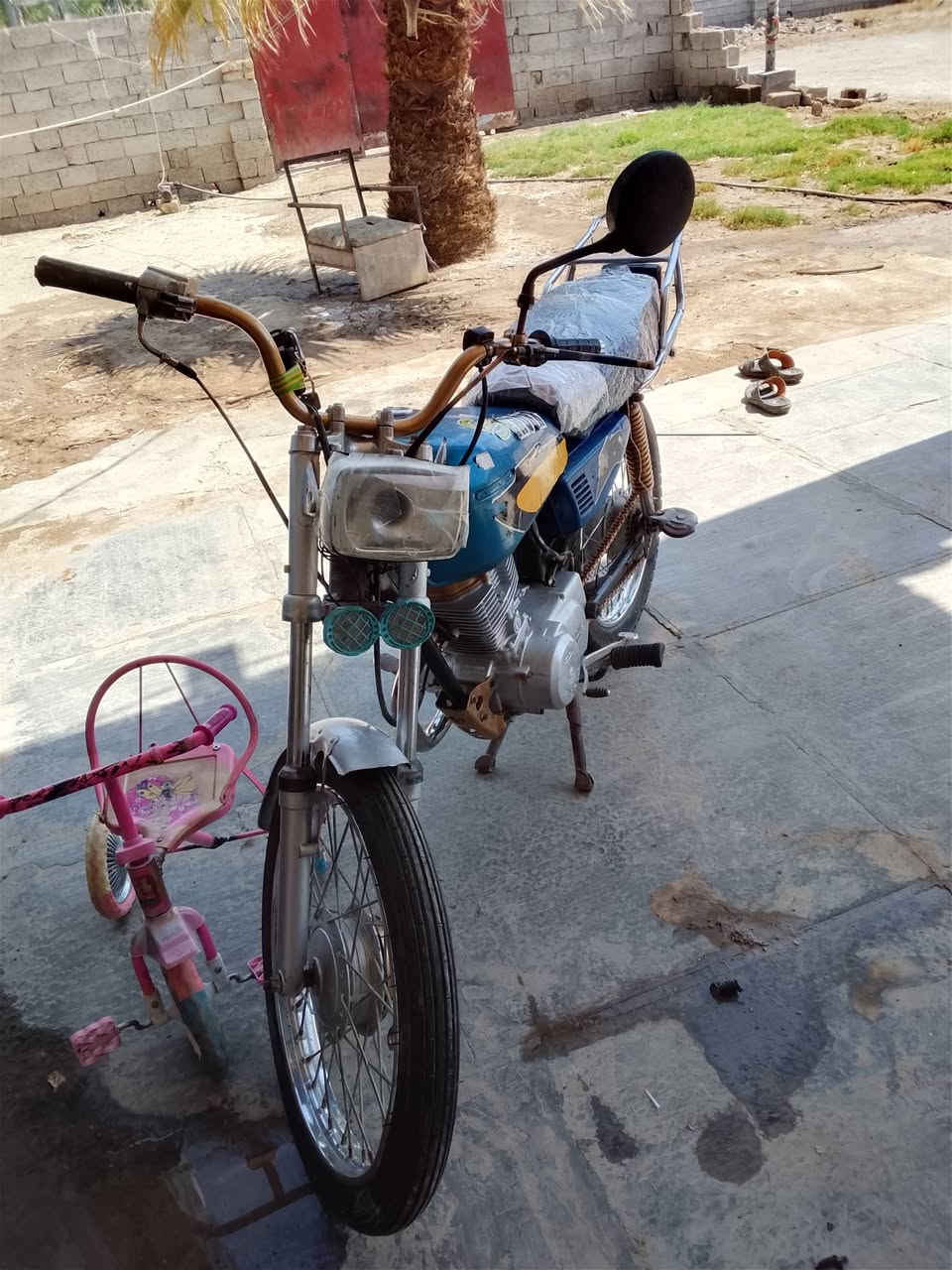 اارشا للبيع كلك بس بيها بليته ورقم شاصي سعر 275وبيها مجال مكان واسط شحيميه قريه 4##***********
