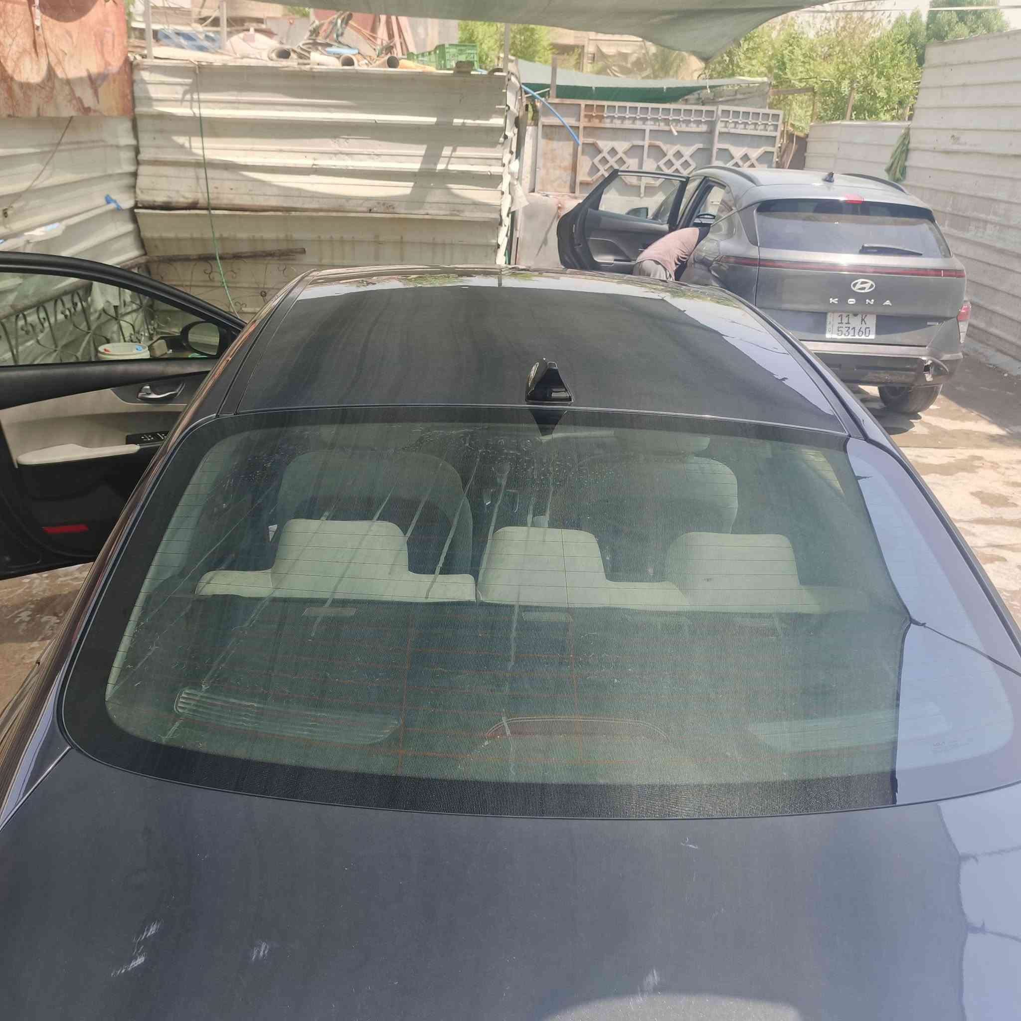 سلام عليكم سيارة فورتي 2022  حادثهة جاملغ والبنيد مبدالات سعر 118 شراي يتصل ***********
