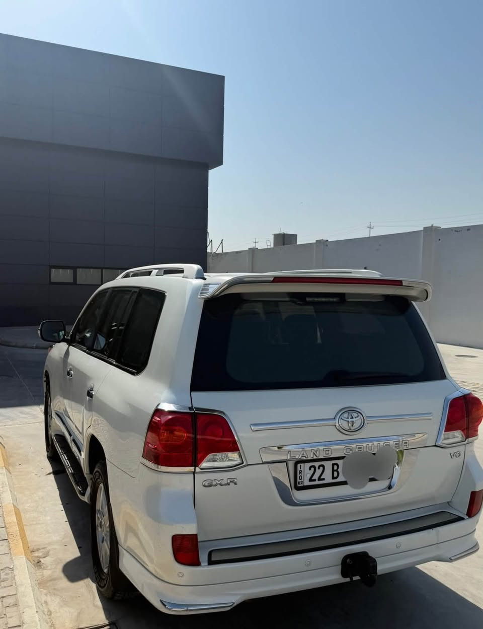 لاندكروز موديل 2014  GX.Rبريمير كفاااالة عااامةةةة
ملاحضة بارد بالجاملغ الايسر الخلفي جداً بسيط
سيارة جديده ونضيفه حيل

157 الف كيلو ماشيه حقيقي 

 

السياره جديدة جاهزة كل نقص مابيةة 

تخم تايرر جديدد 

 

 مواصفات سيارة 

شاشات خلفية

 كامرات 

كشنات جلد + كهرباء 

شاشة كبيره 

كامره خلفية دواره مع لاستيرن 

طفايةةة 

مري شفط 

اشاير مري 

زراك لايت

مري قلاب 

نضام ترحيب 

سلايت روف 

بصمة ابواب +بصمه تشغيل 

تبريد ثلاث قطع 

سبعه راكب 

داخل صاااج

مكينه( 6) سلندر  

حساسات امامي وخلفي 

سياره فوول مواصفات ومعروفة مواصفاته

‼️السعر397$ سعرها 3دفاتر و سعبة وتسعين ورقة وبيها مجال بسيط ‼️

📍مكان السياره الانبار فلوجة

📞رقم صاحب السيارة 
الخط***********
واتساب ***********
