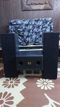 سيستم صوتي • سماعات ١٥إنج • JBL