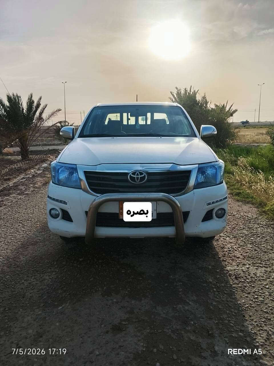 السلام عليكم للبيع سيارا فلاونزه موديل 2014 سيارا مكفوله من ضربه وصبغ ومعجون بيه فقط بارد بلبيبان كما موضح بالصوره ولباقي كفاله رقم انكليزي بصره سنويه لل 2030 تحويل ثاني يوم مكينه 2700 مفتوحه لا تبخير ولا تنقيص شرط لايت زنزن تخم تاير تبريد ثلج السعر 163 او بيه مجال مكاني البصره قضاء القرنه بيع او مراوس حسب القناعه ***********

نص مكتوب في الصور:
- 7/5/2026 17:19 REDMI A5
- 7/5/2026 17:20
- REDMI A5
- 7/5/2026 15:20 REDMI A3