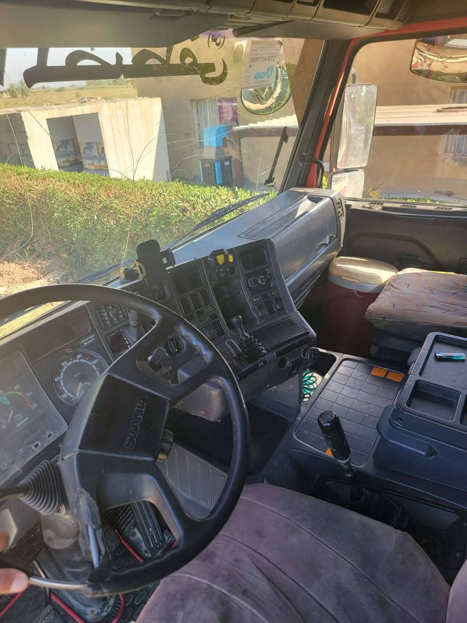 السلام عليكم
للبيع سكانيا موديل 92 مكفولة كفالة عامة.
مكينة لا تنقيص ولا تبخير، شاصي مكفول قمارة لكزز نظيفة، تخم تاير جديد، مجموعة مان (نص جي أف) خفيفة، كير 5 بـ 5
السيارة باسمي وتحويل مباشر، مكانها بابل / مشروع المسيب.
للاستفسار الاتصال على الرقم: ***********
