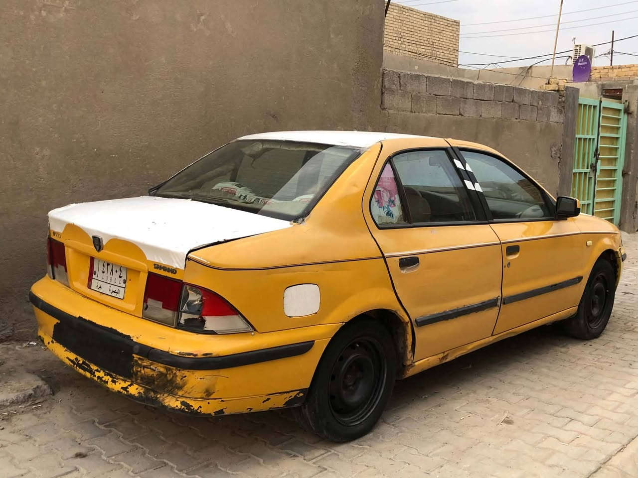 سمند • ٢٠١١ • باور عاطل