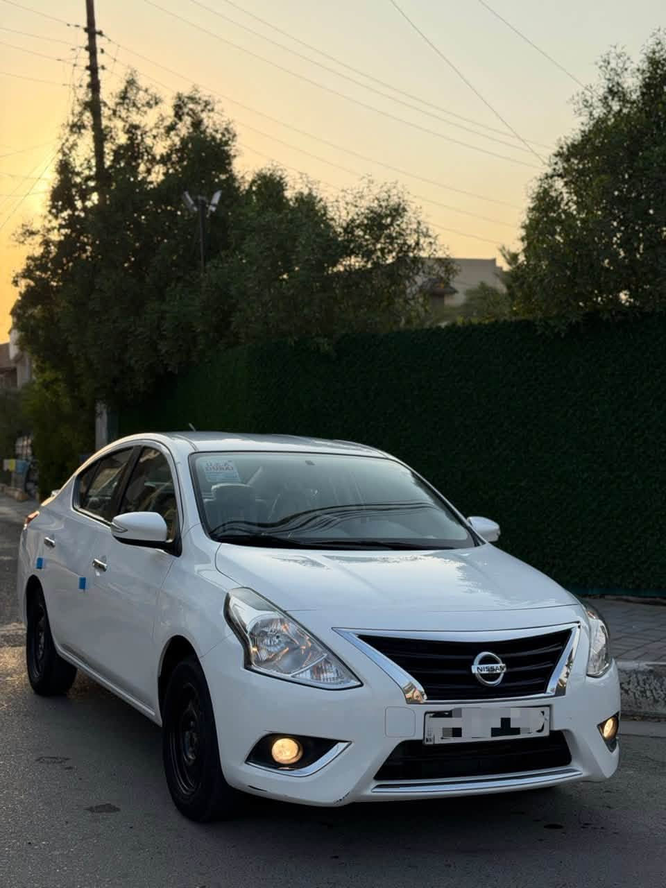 السلام عليكم للبيع نيسان سني ٢٠٢٥  رقم اربيل تحويل مباشر السياره كفاله عامه من الصبغ والتبديل والبارد شاشه كامره خلفيه حساسات تحكم ستيرن كروس سرعه قطعتين تبريد بلاجكتور بلادي 4 جام كهرباء سستم سماعات 4 السياره جديده كل نقص ما بيهه مكان السياره بغداد 
السعر (١٢٢) 
للاستفسار 
***********

