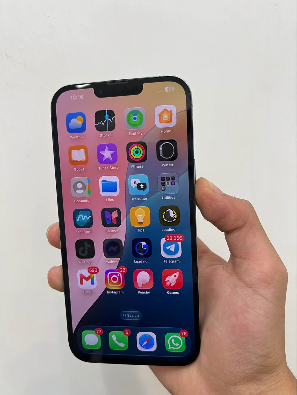 13promax
350$
١٢٨ 
١سیم
پاتری ٩٩ بیلادی شەریکەی ئەپل گۆراوە
بێ حەبیو حارە تەنها کاڵبونەوەی ئتیاری هەیە 
٣٥٠ دولار 
هەولێر
***********! أربيل, العراق

نص مكتوب في الصور:
- 10:16 32 Battery REPAIR RECORD Part Battery Status Used Learn more about battery repair...