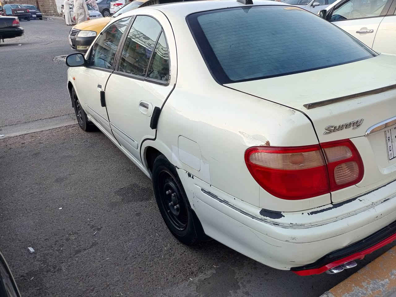 سلام عليكم نيسان سني موديل 2003سياره جاهزه خير من الله كيرمحرك تبريدشغال بيهاضربه جاملغ صفحه سايق تخم تايرسياره جاهزه ربع متصرف عليها كبلرك الشارع مسجل شاشه اربع سماعات مضخم رقم بغدادنكليزي هزه جديده سياره مال جني مصبوغه حزام العنوان بغداد التاجي السعر66وبيها مجال حك الجيه وكلشي موجودبالسوك الموشراي رجااان لاتعبني وتكلي هواي ومدري شنو كلشي موجودبالسوك   الاستفسار***********
سلام عليكم نيسان سني موديل 2003سياره جاهزه خير من الله كيرمحرك تبريدشغال بيهاضربه جاملغ صفحه سايق تخم تايرسياره جاهزه ربع متصرف عليها كبلرك الشارع مسجل شاشه اربع سماعات مضخم رقم بغدادنكليزي هزه جديده سياره مال جني مصبوغه حزام العنوان بغداد التاجي السعر66وبيها مجال حك الجيه وكلشي موجودبالسوك الموشراي رجااان لاتعبني وتكلي هواي ومدري شنو كلشي موجودبالسوك   الاستفسار***********
***********
