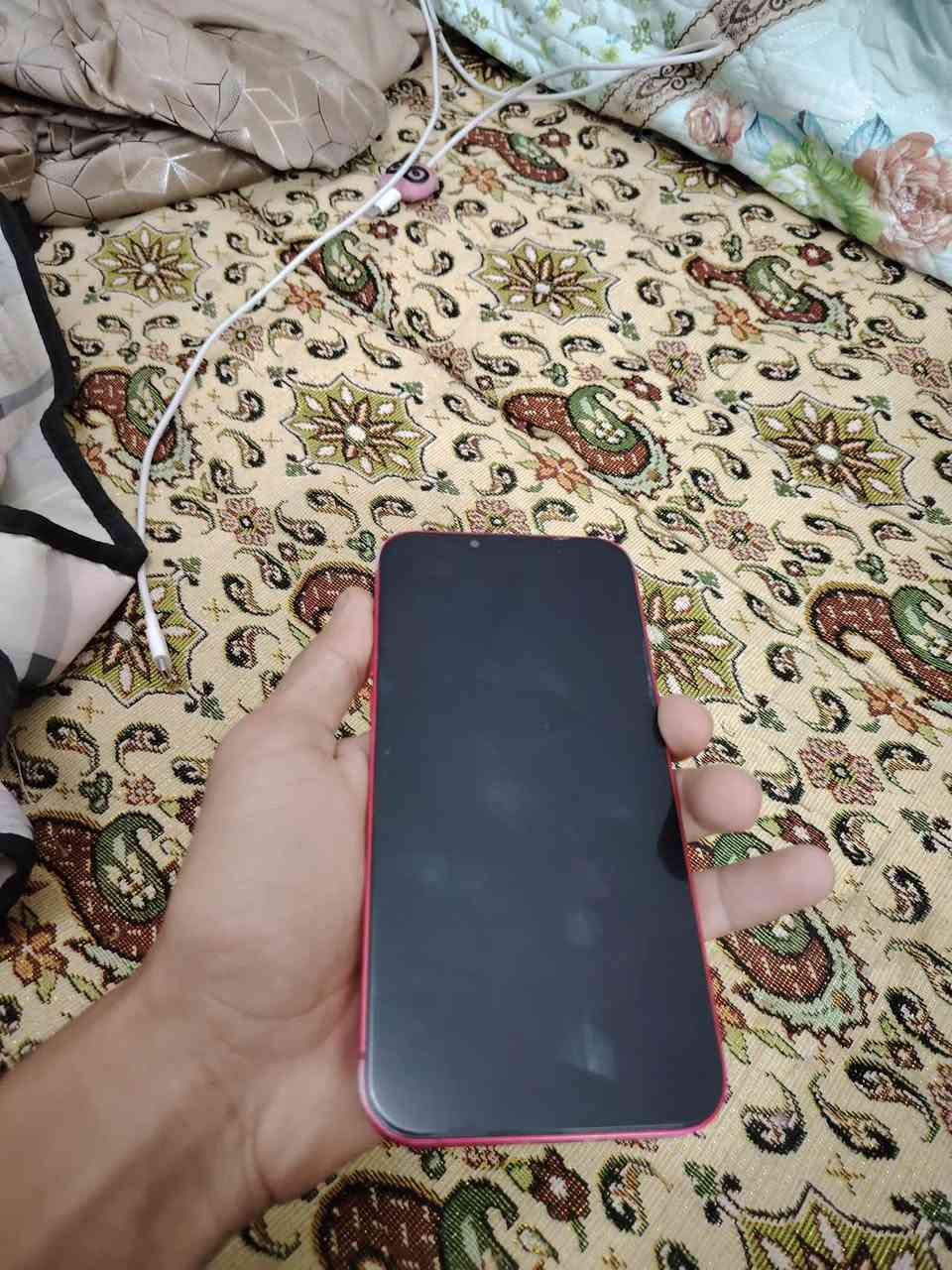 ايفون 14بلاس بلادي ذاكره256بطاريه82 مراوس بايفون 13برو ماكس اذا بلادي نتفاهم عل فرق واذا مبدل بي شي هم نتفاهم 
***********واتساب+اتصال
