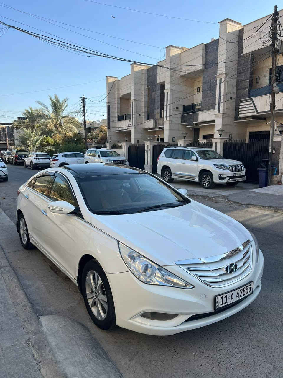 سوناتا موديل 11خليجي ماشيه 132حقيقي سياره فول مواصفات عدا البصمه سياره 4 قطع صبغ اني ابيع حزام مكان بابل سعر 93وبيه مجال  ***********
