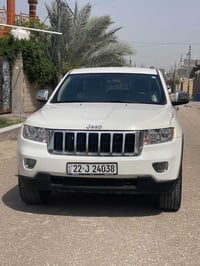 جراند شيروكي • ٢٠١٢ • رقم اربيل