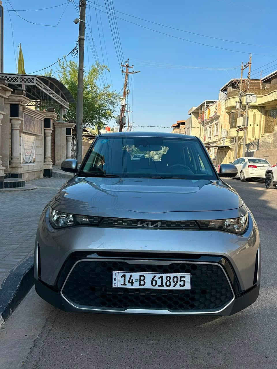 Kia Soul 2023 
رقم بصرة حرة تحويل مباشر 
السعر 140 
للتواصل ***********
*********** البصرة, العراق
