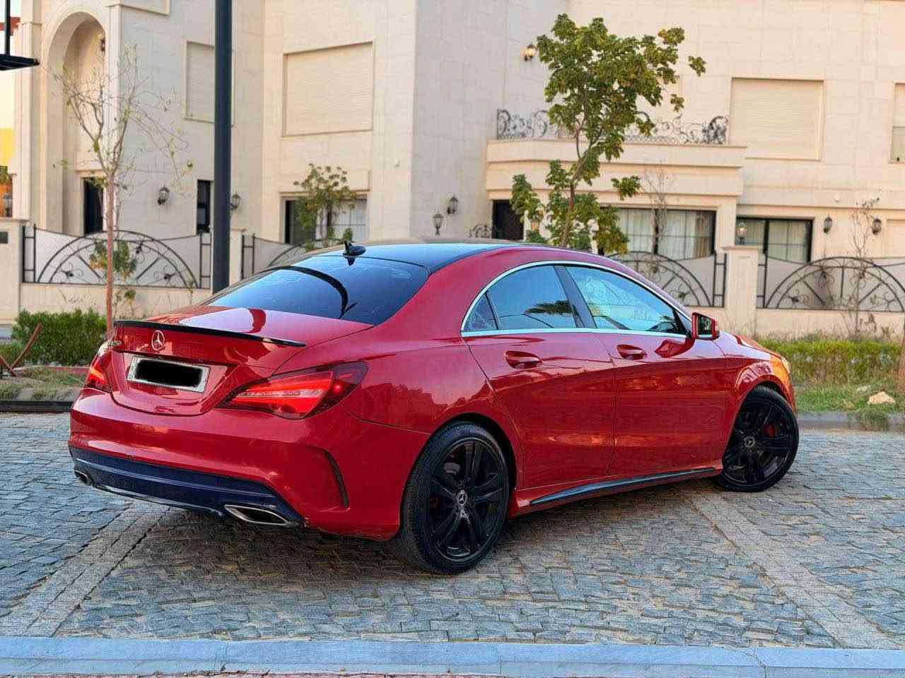 سلام عليكم 🇩🇪🔥 MERCEDES-BENZ CLA 250 🔥🇩🇪
🚘 2018 | 2000 Turbo | 4 سلندر
🇺🇸 وارد أمريكي | 🔢 رقم بغداد باسمي
📍 بغداد – بسماية
✨ المواصفات:
▪️ ماشية 95 ألف كم
▪️ AMG Kit
▪️ داخلية بيج رياضية
▪️ شاشة + Harman Kardon 🔊
▪️ إنارة داخلية 13 لون 🌈
▪️ كشنات Heater + كهرباء + Memory
▪️ مثبت سرعة + شفتات ستيرن
▪️ حساسات أمامية وخلفية
▪️ مكينة وكير كفالة ✅
📸 صور الحادث والسونار بالمنشور
▪️ جاملغ خلفي
▪️ صبغ قمارة نصها بسبب الحادث
📝 كلشي موضح بالصور وبكل شفافية
💰 السعر: 125  ورقه 🥰
🔄 للبيع أو مراوس

📞 *********** بغداد, العراق

نص مكتوب في الصور:
- 000-26603368 - 12/12/2019 - IAA