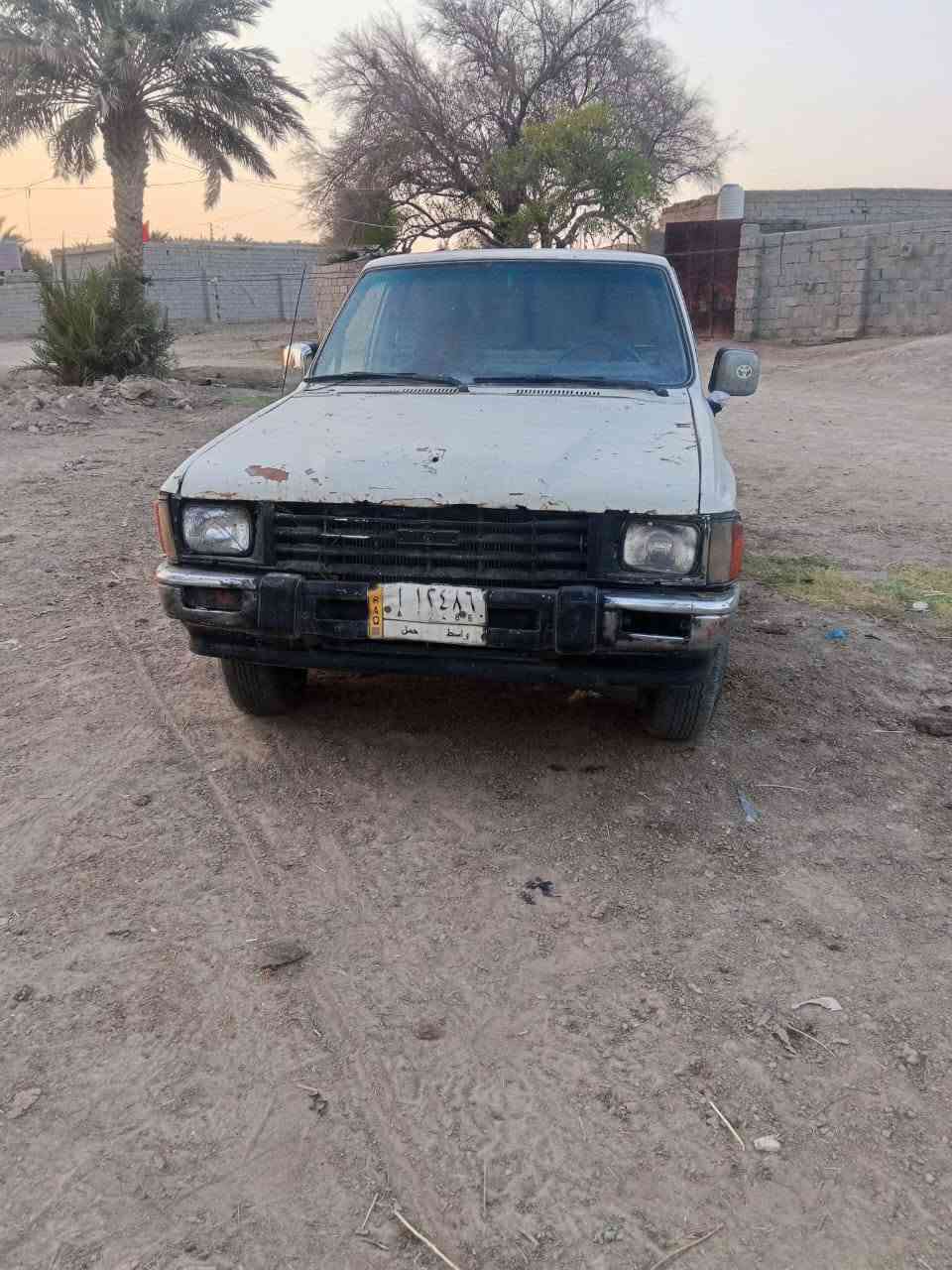 مكلف بالنشر
بيكم 88 مكفول محرك وكير وشاصي رقم واسط مشروع وطني تحويل شرط السعر 28 وبيه مجال بيع مستعجل 
مكان الناصريه الغراف رقم الهاتف ***********
