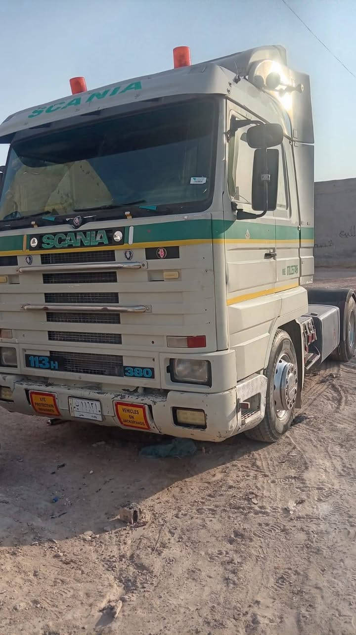 سلام عليكم سكانيه بطه للبيع موديل 96 مكينه 113سوده كير 3ب3 شاصي 10سياره كفاله عامه شرط التحويل رقم بغداد السعر 160 بيه مجال بسط /***********
