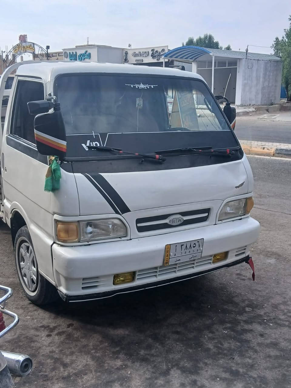واسط نعمانيه • مكينة نضيفه • شاصي مكفول