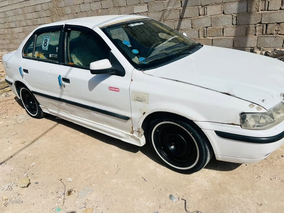 سمند • ٢٠١٠ • جنط ١٦